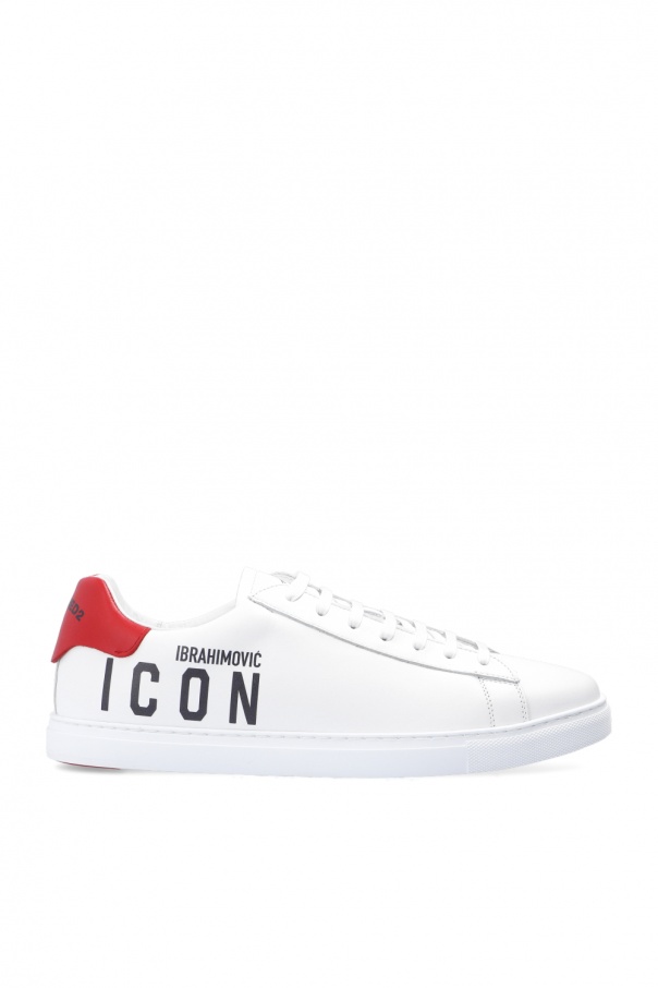 Dsquared2 Womens Crepe Neutral Pop Sneaker